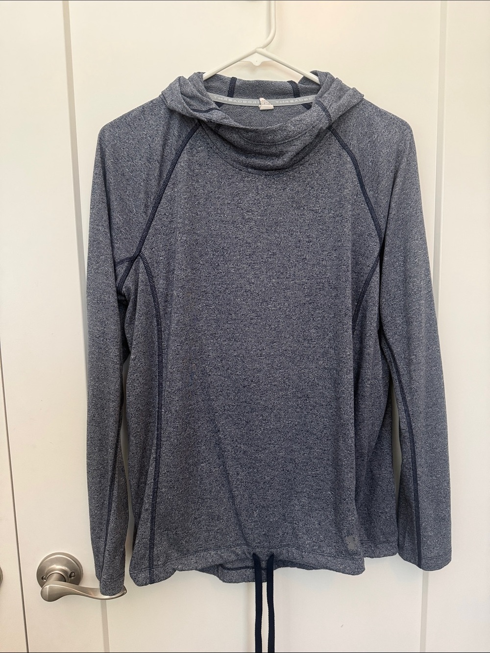 Under Armour Navy Lightweight Hooded Pullover